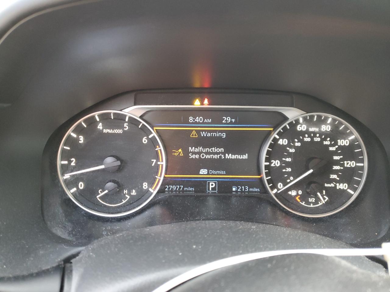 2019 Nissan Altima VIN 1N4BL4CW4KC238710 Copart auction photo, rear end / front end damage thumbnail 9