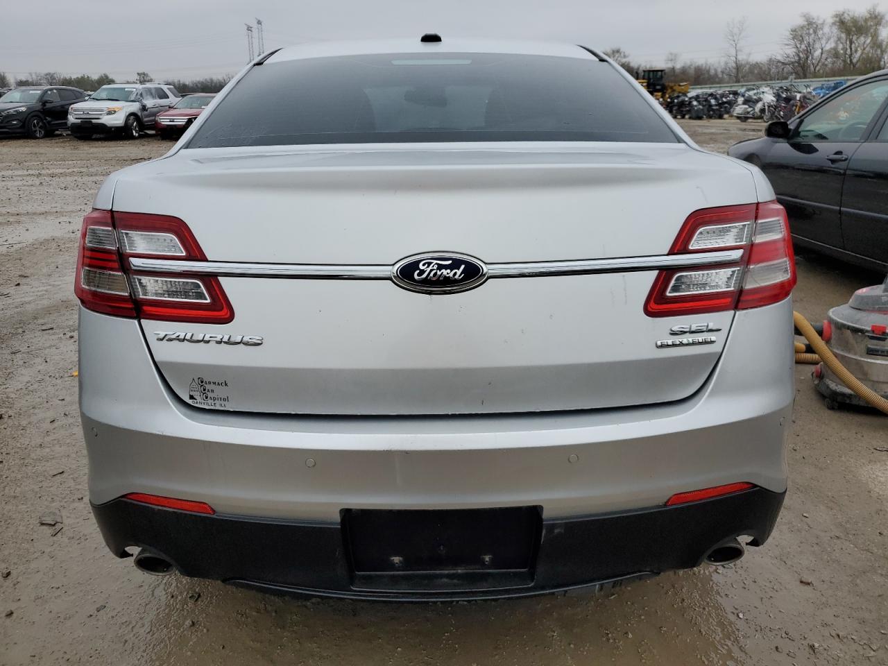 2013 Ford Taurus VIN 1FAHP2E8XDG224775 Copart auction photo, front end / side damage thumbnail 6