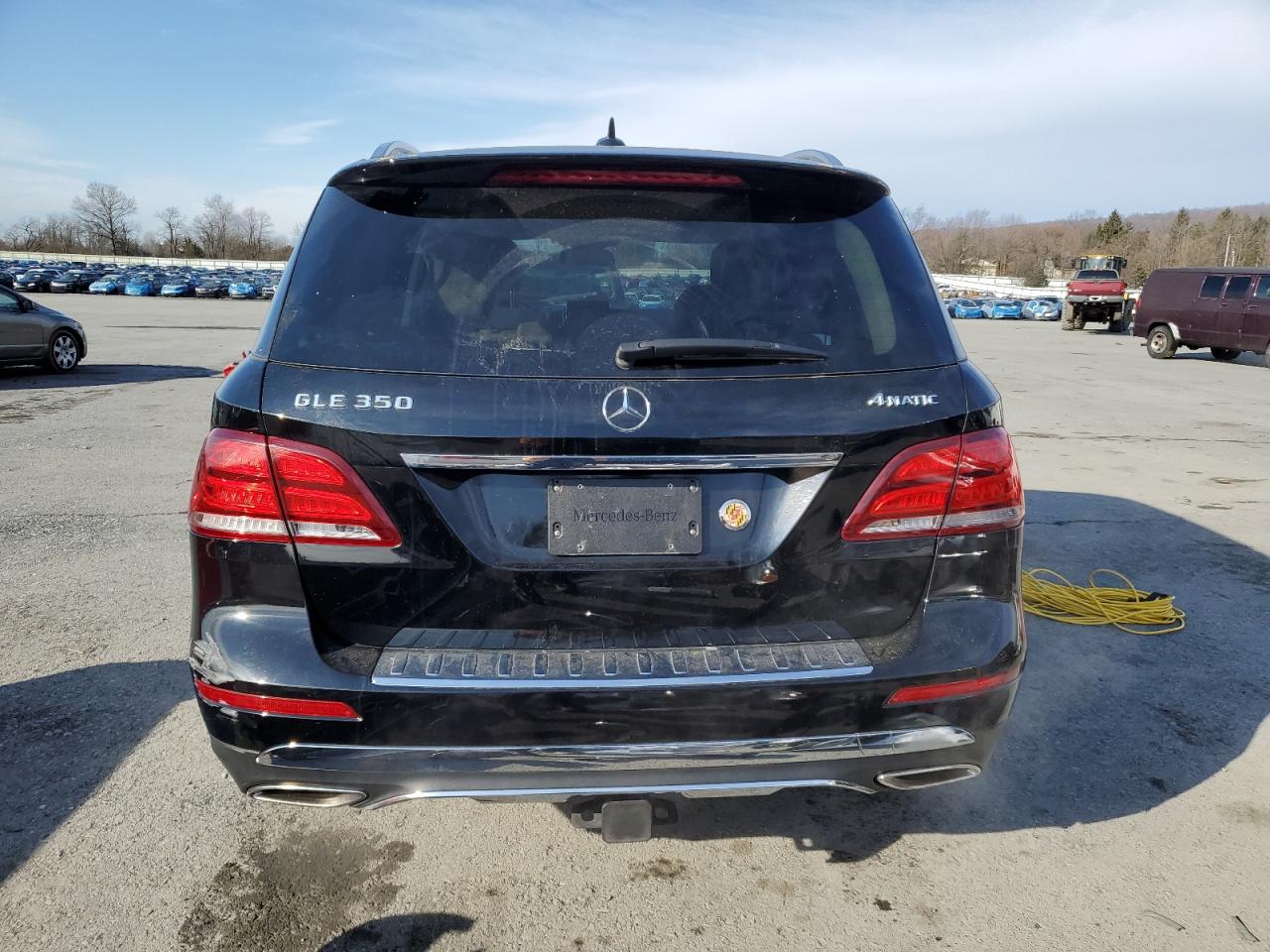 2016 Mercedes-Benz GLE VIN 4JGDA5HB1GA702216 Copart auction photo, front end damage thumbnail 6