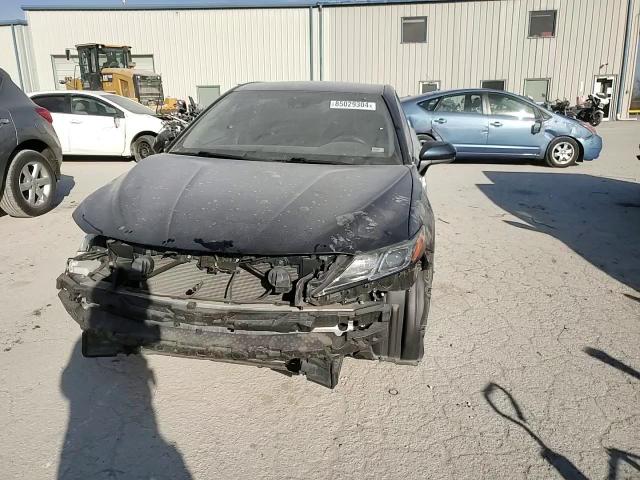 2018 Toyota Camry VIN 4T1B11HK7JU610565 Copart auction photo, all over damage thumbnail 11