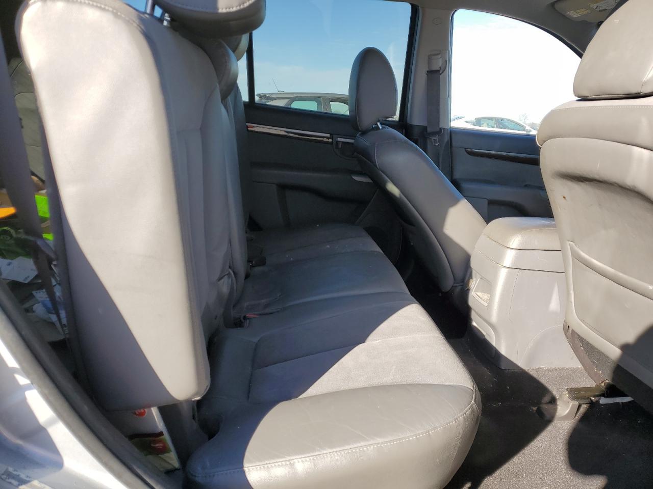 2010 Hyundai Santa Fe VIN 5NMSH4AG5AH359009 Copart auction photo, rear end damage thumbnail 11
