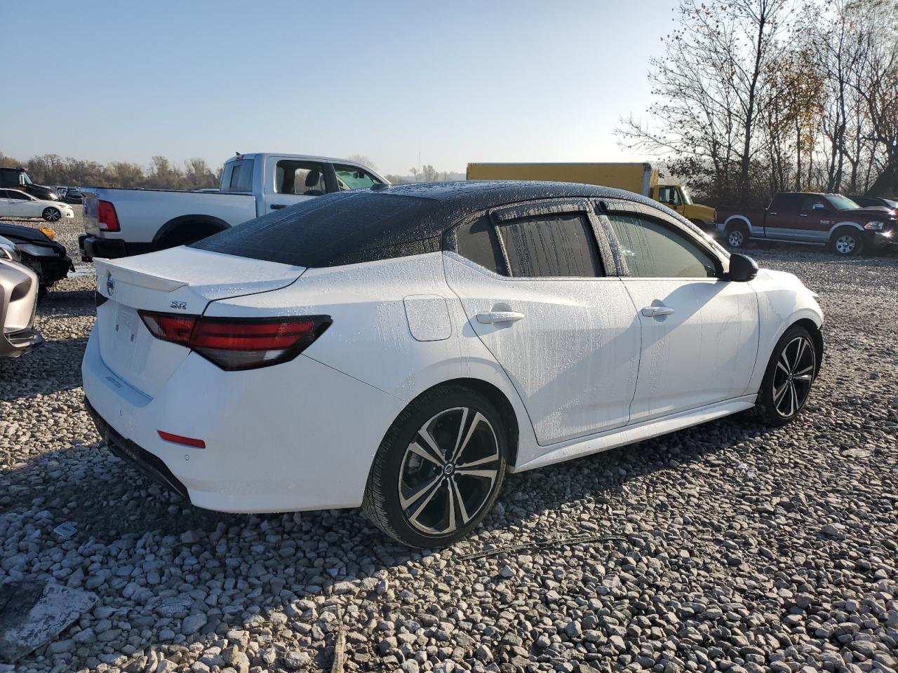 2022 Nissan Sentra VIN 3N1AB8DV7NY311959 Copart auction photo, front end damage thumbnail 3