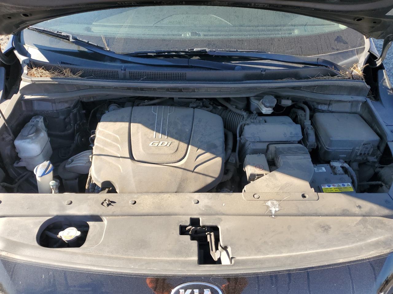 2016 KIA Sedona VIN KNDMC5C16G6125456 Copart auction photo, minor dent/scratches damage thumbnail 12