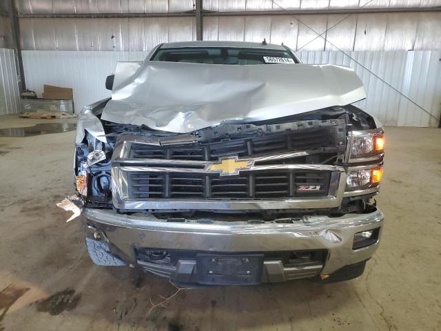 2014 Chevrolet Silverado VIN 1GCVKREC9EZ305412 Copart auction photo, front end / side damage thumbnail 5