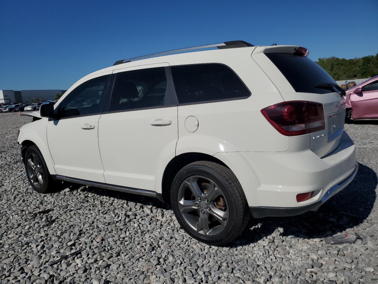 2018 Dodge Journey VIN 3C4PDCGG6JT469914 Copart auction photo, front end / side damage thumbnail 2