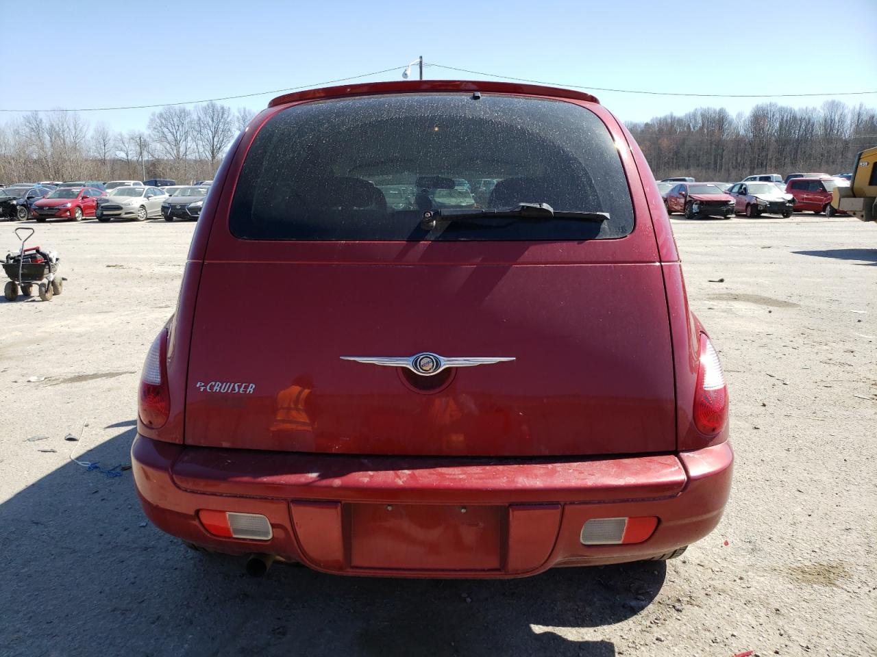 2009 Chrysler PT Cruiser VIN 3A8FY48959T563051 Copart auction photo, side / front end damage thumbnail 6