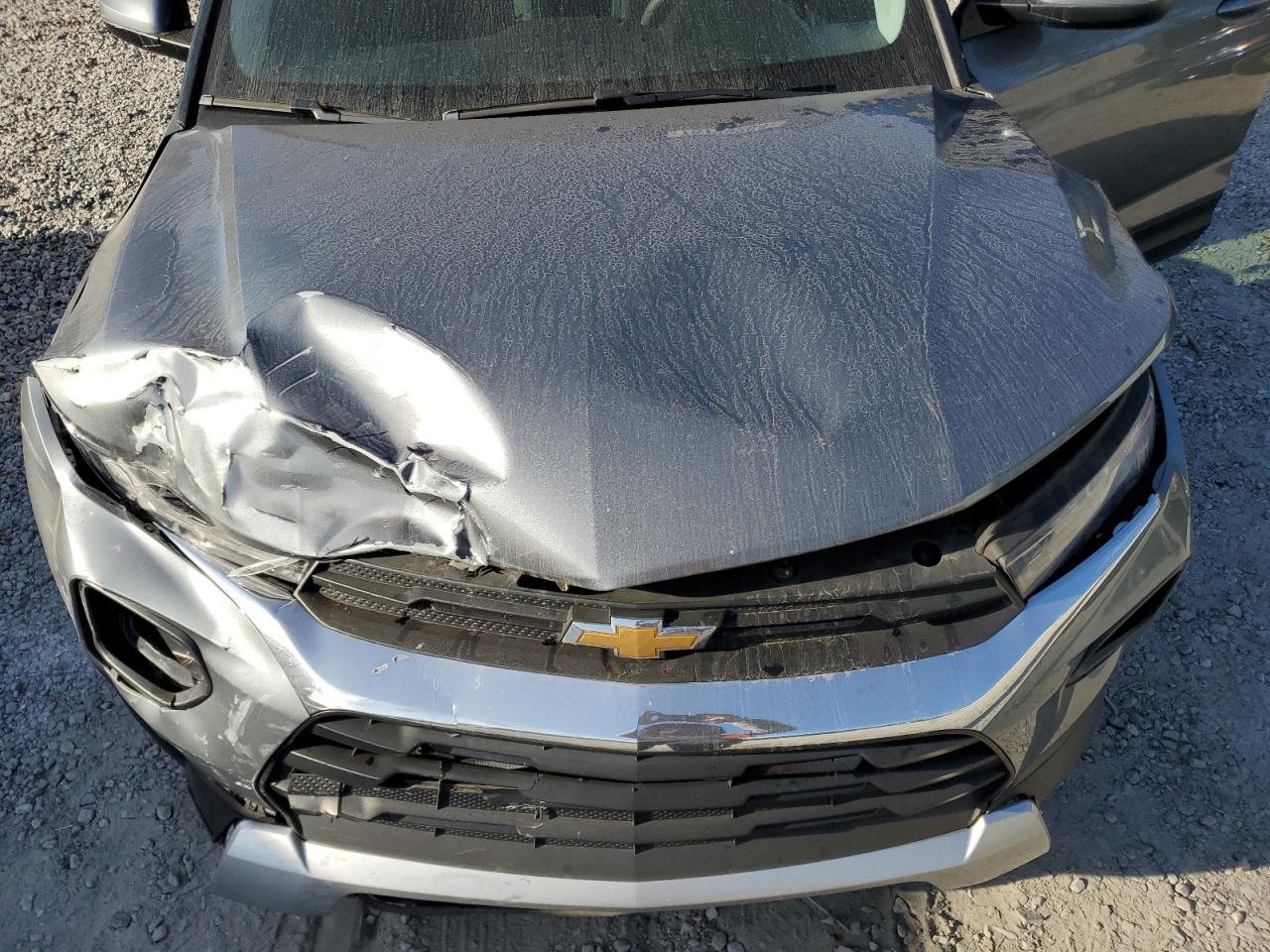 2022 Chevrolet TrailBlazer VIN KL79MPSL4NB052008 Copart auction photo, front end damage thumbnail 13