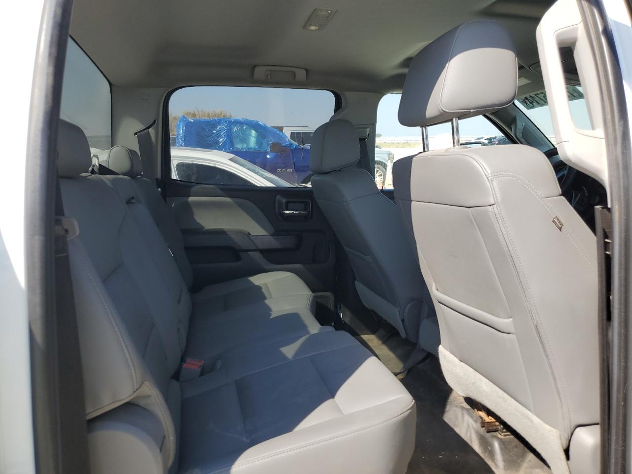 2019 Chevrolet Silverado VIN 1GC1KREG8KF109055 Copart auction photo, front end / side damage thumbnail 10
