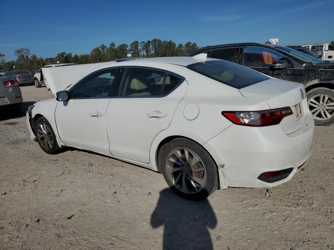 2017 Acura ILX VIN 19UDE2F33HA002543 Copart auction photo, front end damage thumbnail 2