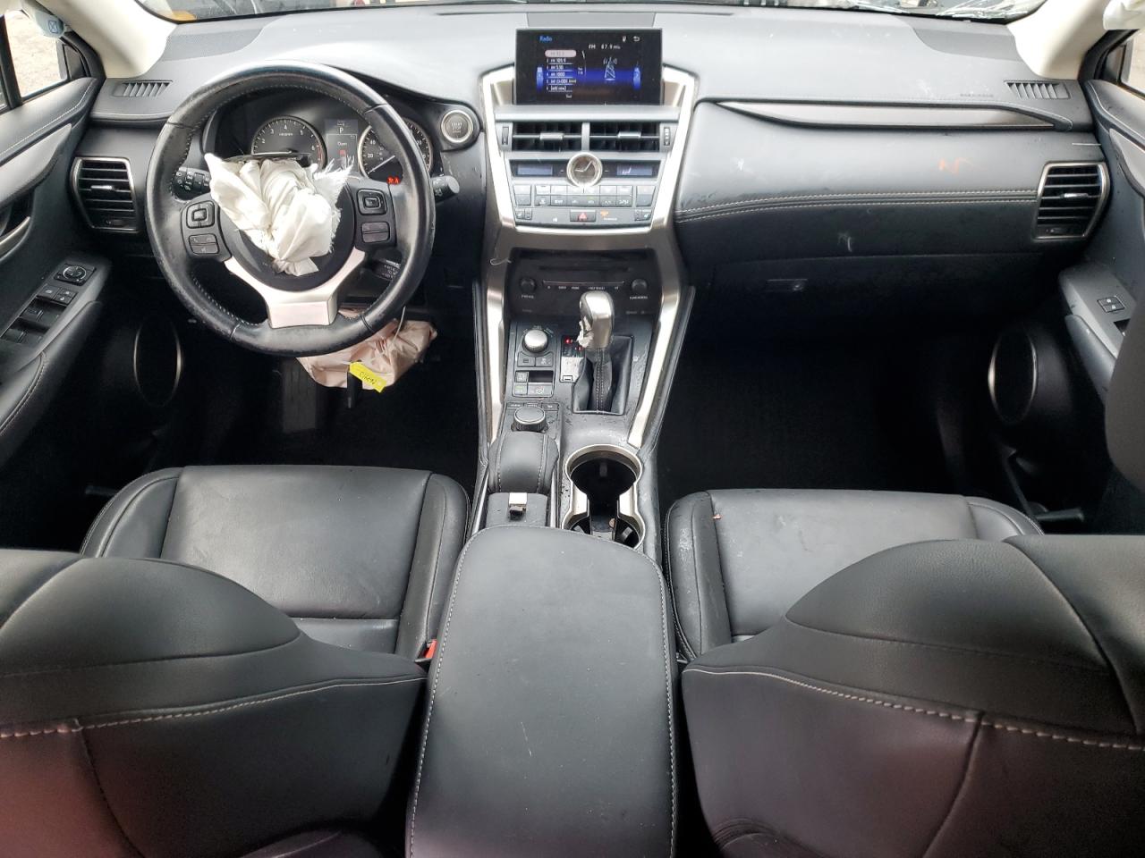 2017 Lexus NX VIN JTJYARBZXH2067413 Copart auction photo, front end / minor dent/scratches damage thumbnail 8