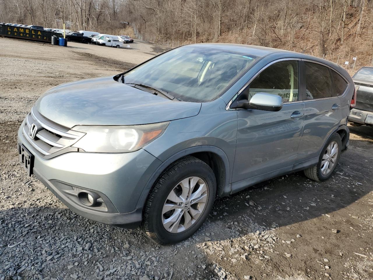 2012 Honda CR-V VIN JHLRM4H58CC011711