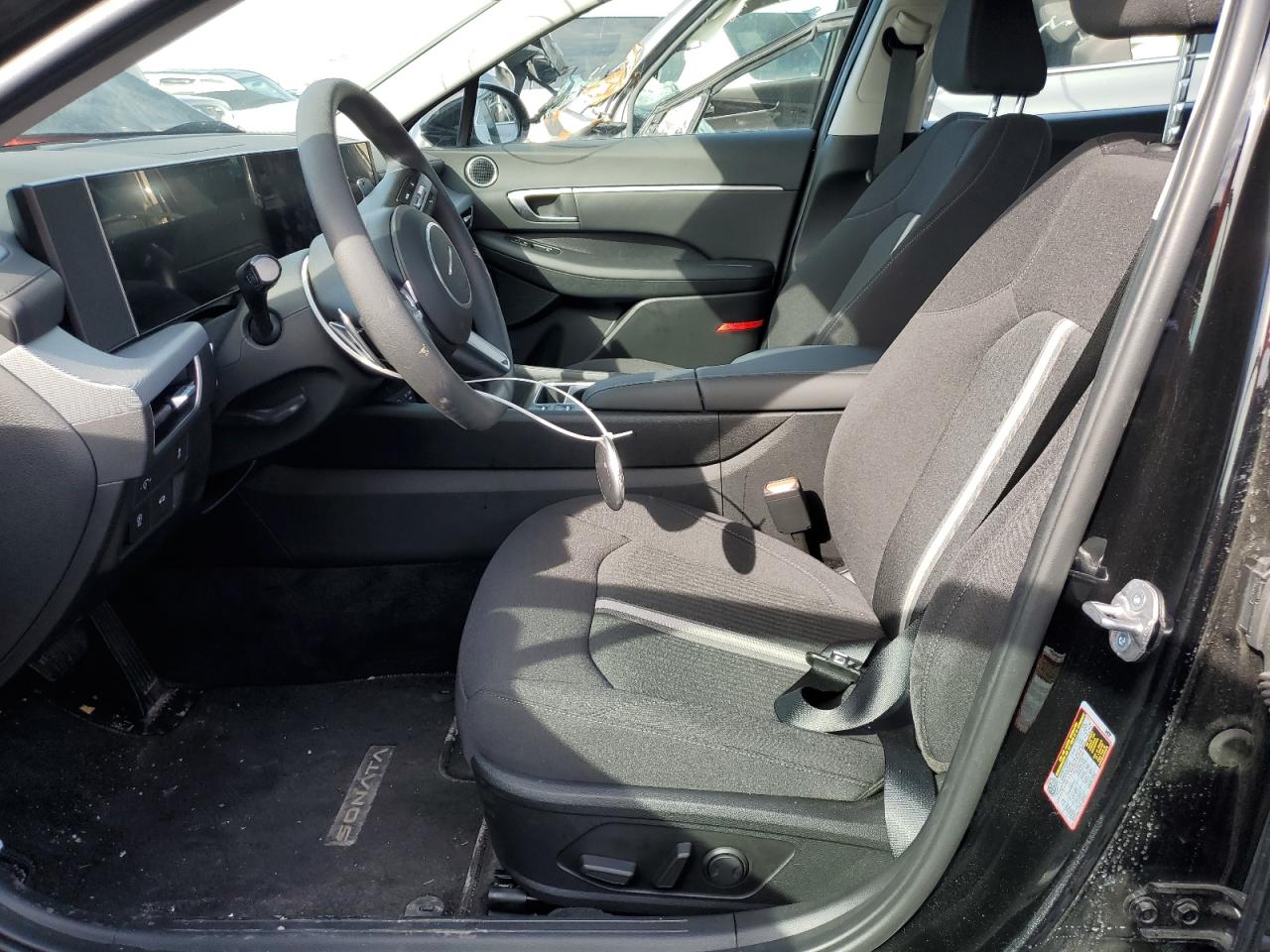 2024 Hyundai Sonata VIN KMHL64JA7RA396229 Copart auction photo, front end damage thumbnail 7