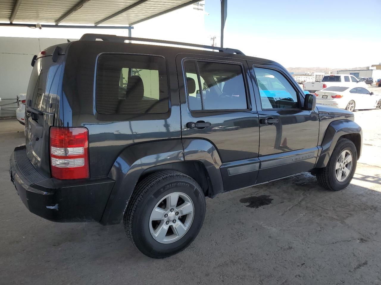 2012 Jeep Liberty (North America) VIN 1C4PJLAK4CW189329 Copart auction photo, rear end damage thumbnail 3