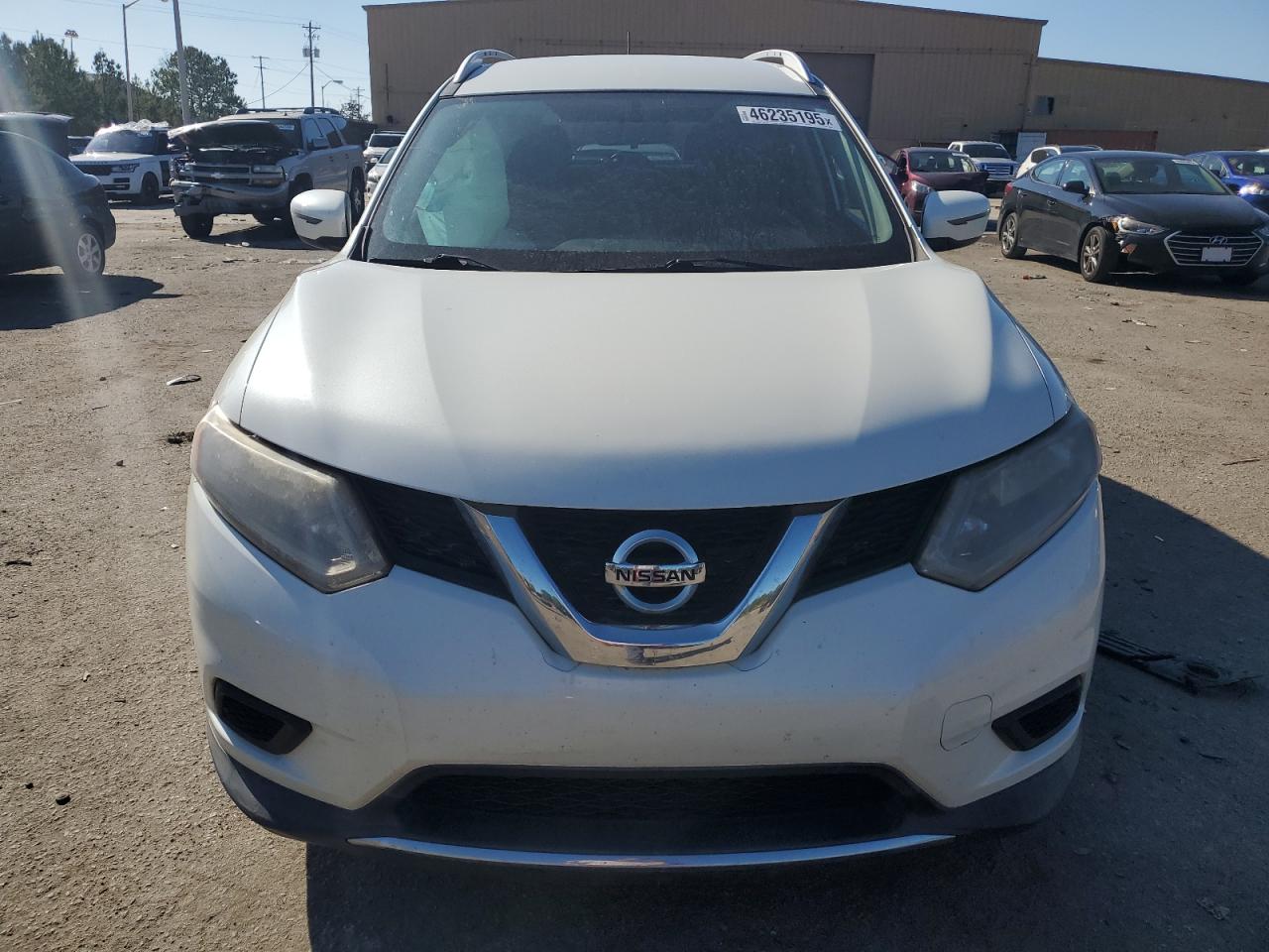 2016 Nissan Rogue VIN KNMAT2MV7GP629088 Copart auction photo, side damage thumbnail 5