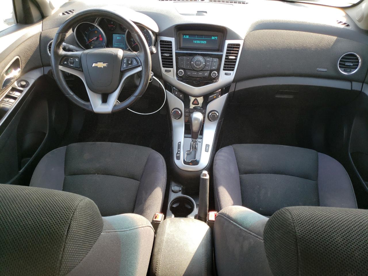 2013 Chevrolet Cruze VIN 1G1PC5SB8D7136142 Copart auction photo, rear end / side damage thumbnail 8
