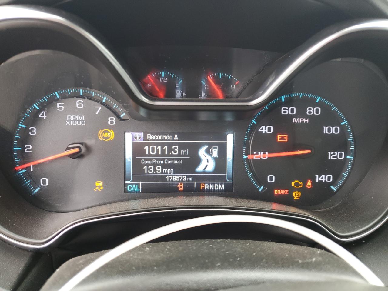 2015 Chevrolet Impala VIN 2G1165S34F9159196 Copart auction photo, all over damage thumbnail 9