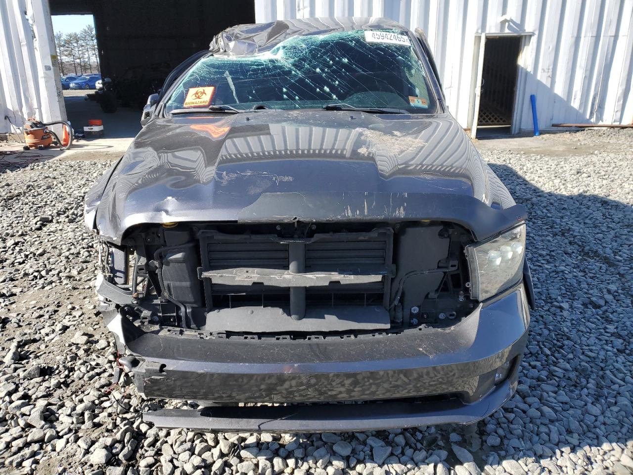 2017 RAM 1500 VIN 1C6RR7FT7HS759582 Copart auction photo, rollover damage thumbnail 5