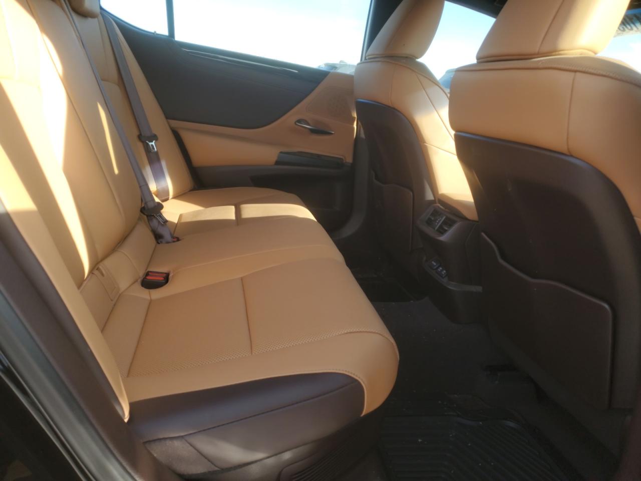 2019 Lexus ES VIN JTHB21B13K2038763 Copart auction photo, top/roof damage thumbnail 10