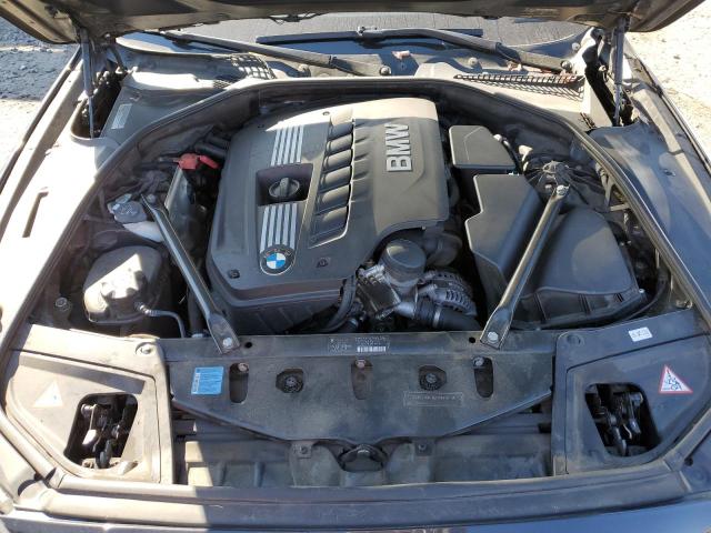 2011 BMW 5er VIN WBAFR1C56BC672575 Copart auction photo, side damage thumbnail 11