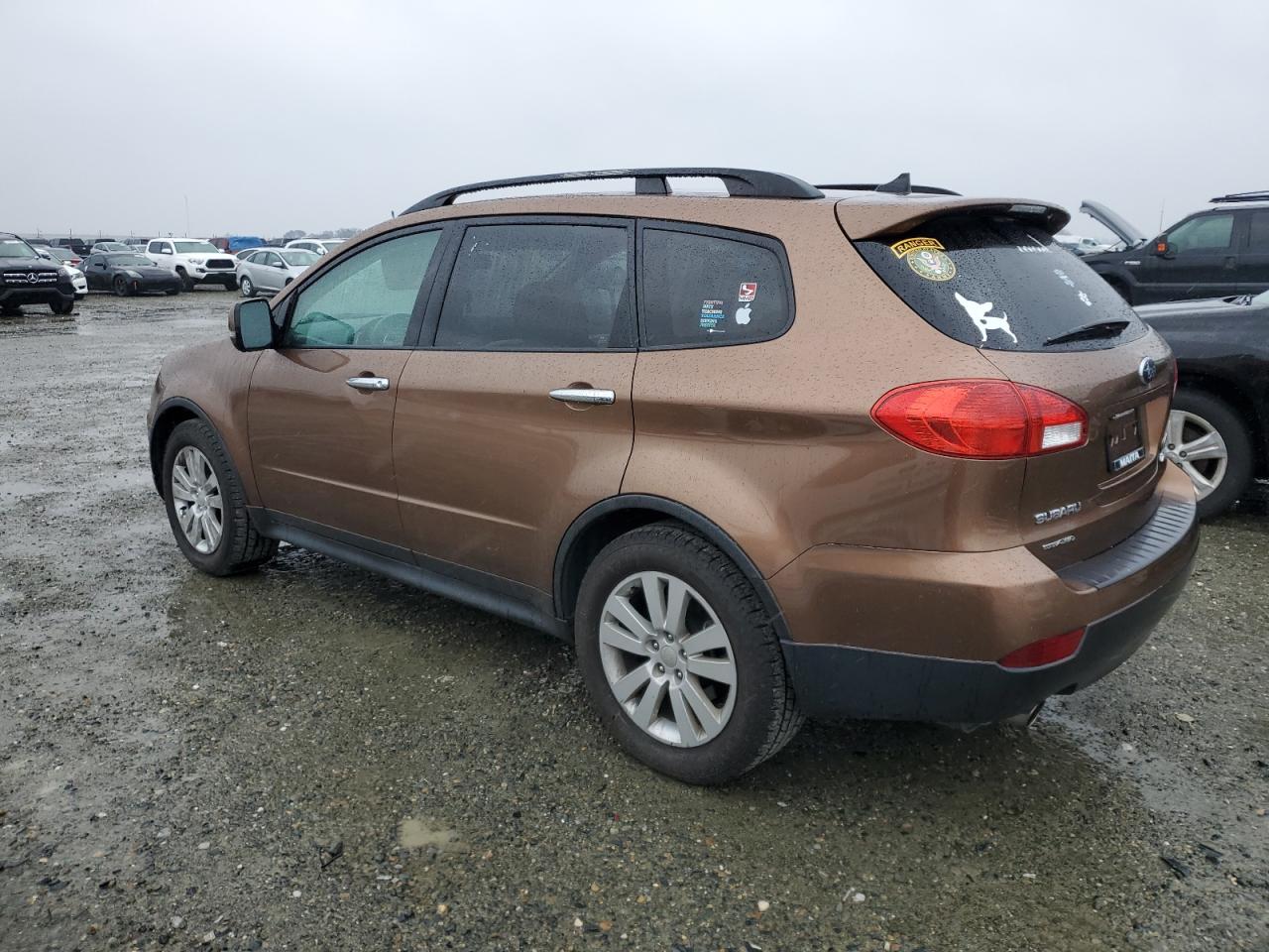 2011 Subaru Tribeca VIN 4S4WX9HD8B4402342 Copart auction photo, side / minor dent/scratches damage thumbnail 2