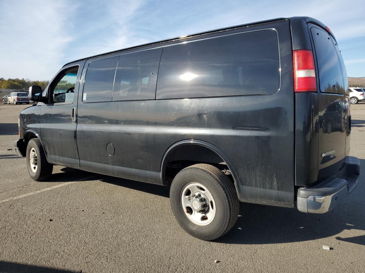 2013 Chevrolet Express VIN 1GNWGRFG4D1154507 Copart auction photo, front end / minor dent/scratches damage thumbnail 2