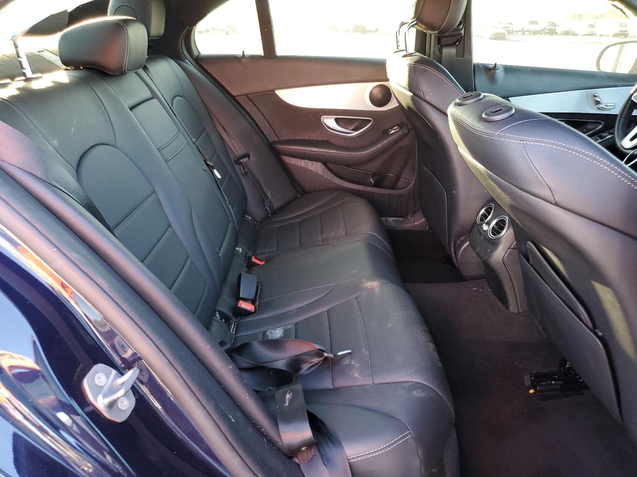 2019 Mercedes-Benz C-klasse VIN 55SWF8DB9KU311741 Copart auction photo, front end / minor dent/scratches damage thumbnail 10