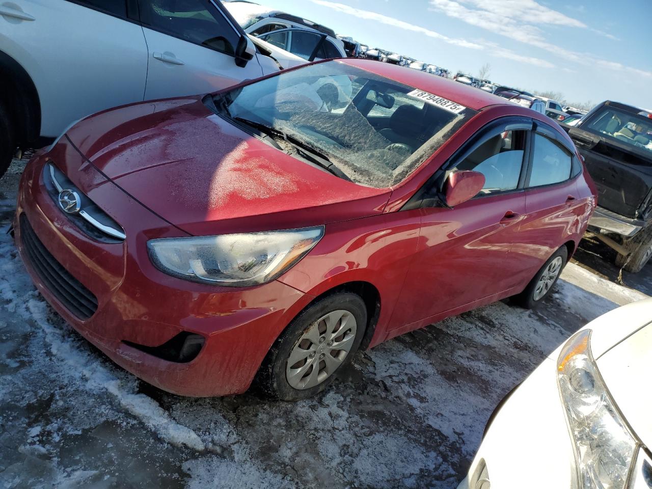 2016 Hyundai Accent VIN KMHCT4AE8GU117698