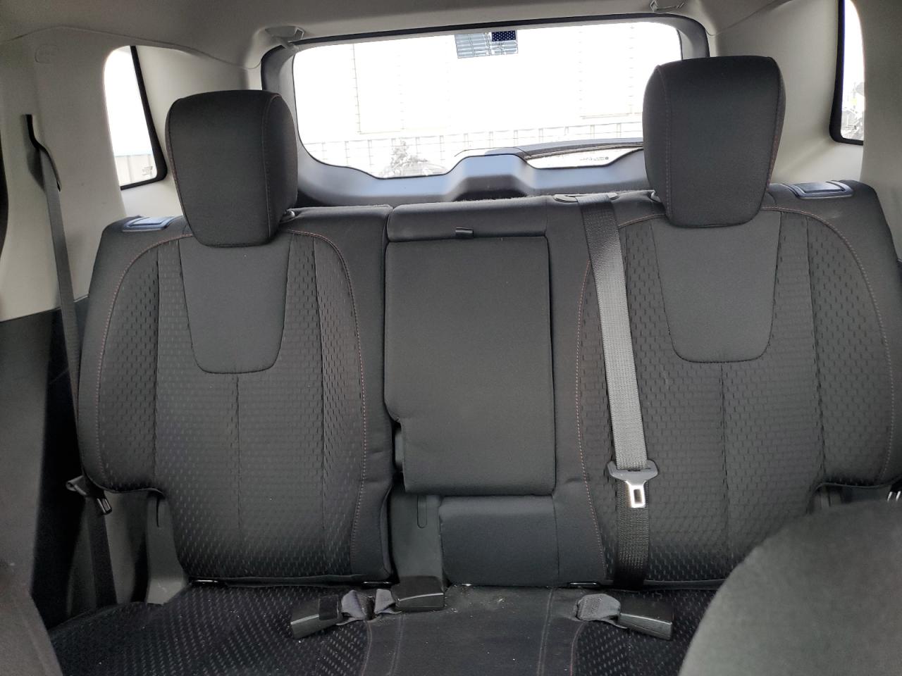 2014 GMC Terrain VIN 2GKALMEK8E6191456 Copart auction photo, top/roof damage thumbnail 10