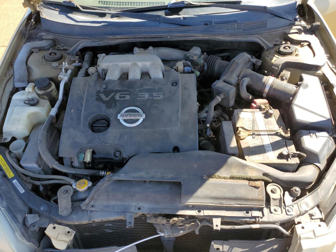 2003 Nissan Altima VIN 1N4BL11D13C233417 Copart auction photo, front end / minor dent/scratches damage thumbnail 11