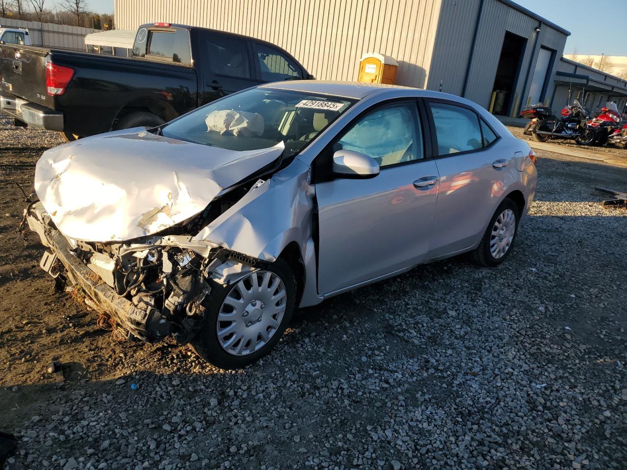 2015 Toyota Corolla VIN 5YFBURHEXFP317168