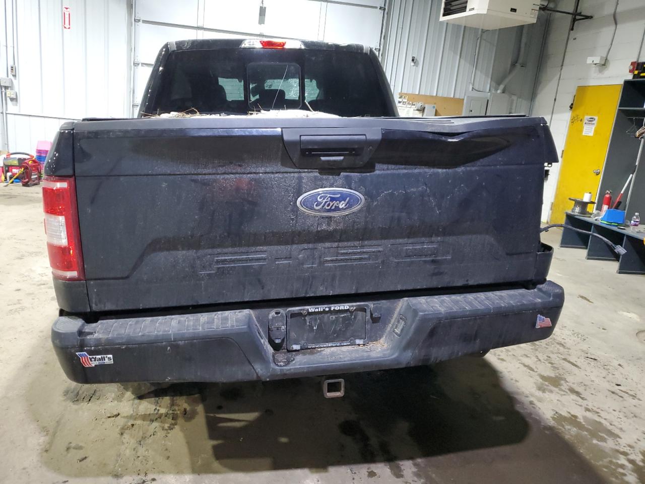 2020 Ford F-150 VIN 1FTEW1E55LFB49942 Copart auction photo, front end damage thumbnail 6