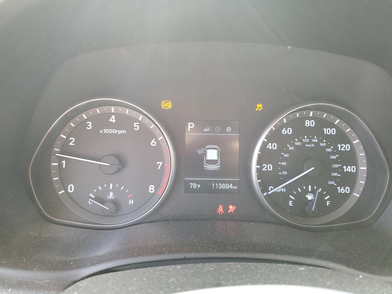 2018 Hyundai Elantra VIN KMHH35LE0JU030698 Copart auction photo, front end / minor dent/scratches damage thumbnail 9