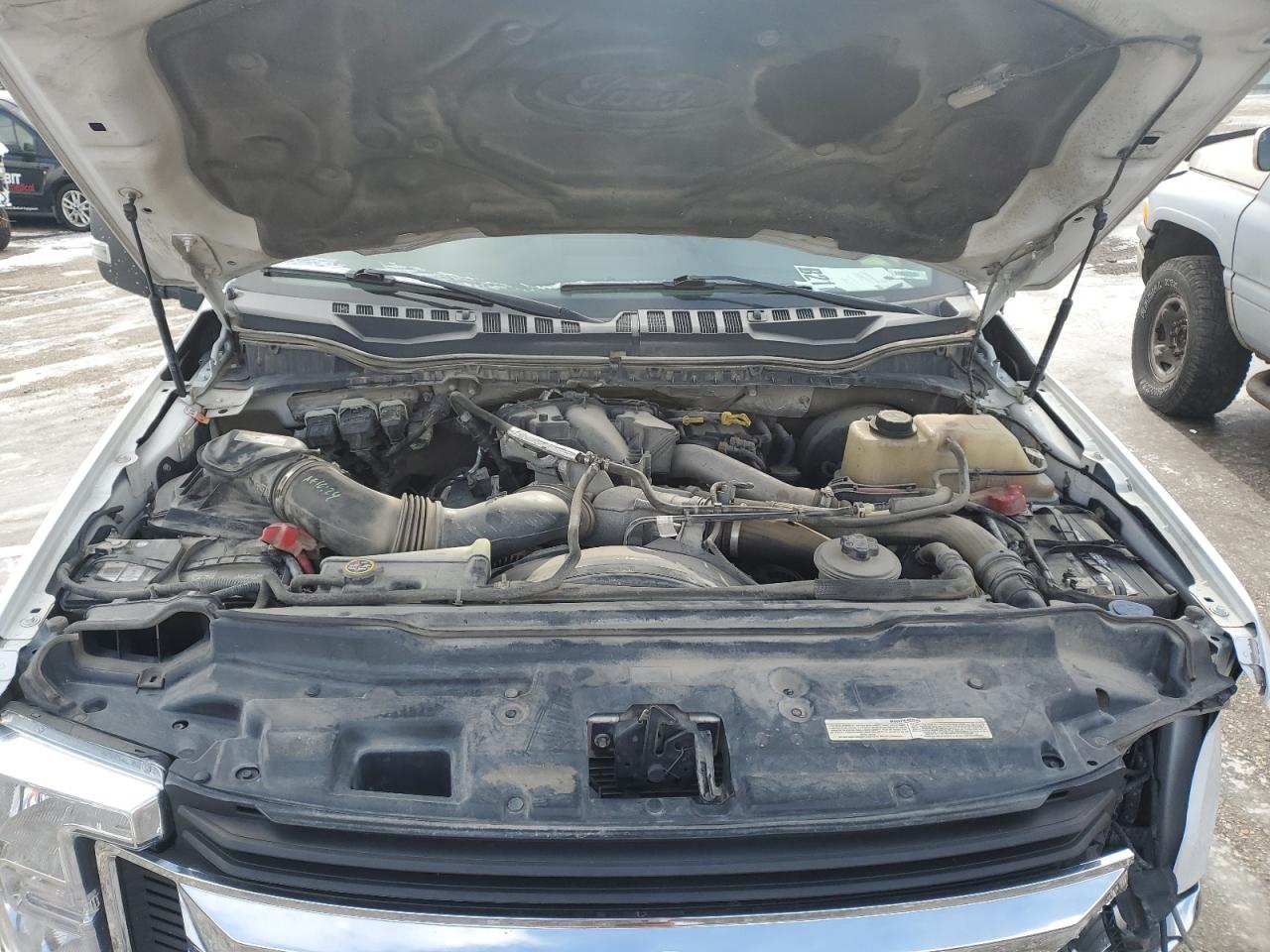 2019 Ford F350 VIN 1FT8W3BT3KEC29076 Copart auction photo, front end damage thumbnail 12
