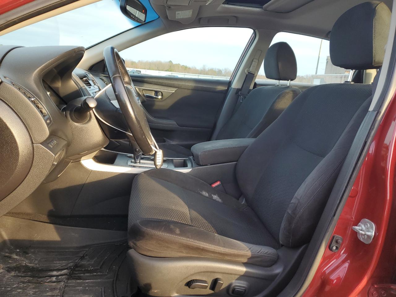 2015 Nissan Altima VIN 1N4AL3AP6FC179375 Copart auction photo, rear end / minor dent/scratches damage thumbnail 7