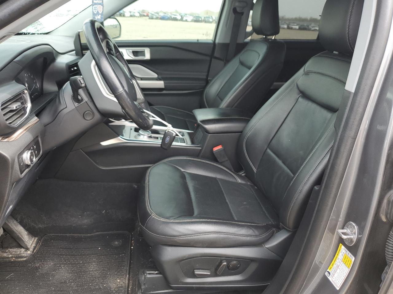 2023 Ford Explorer VIN 1FMSK7FH1PGA15693 Copart auction photo, front end / minor dent/scratches damage thumbnail 7