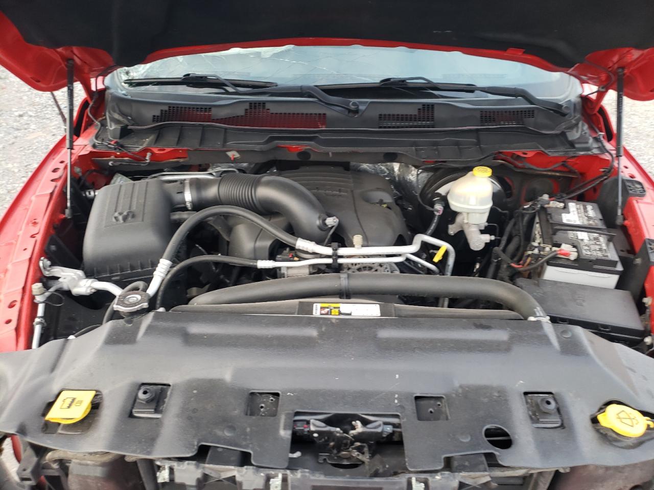 2016 RAM 1500 VIN 1C6RR7LT5GS166788 Copart auction photo, all over damage thumbnail 12