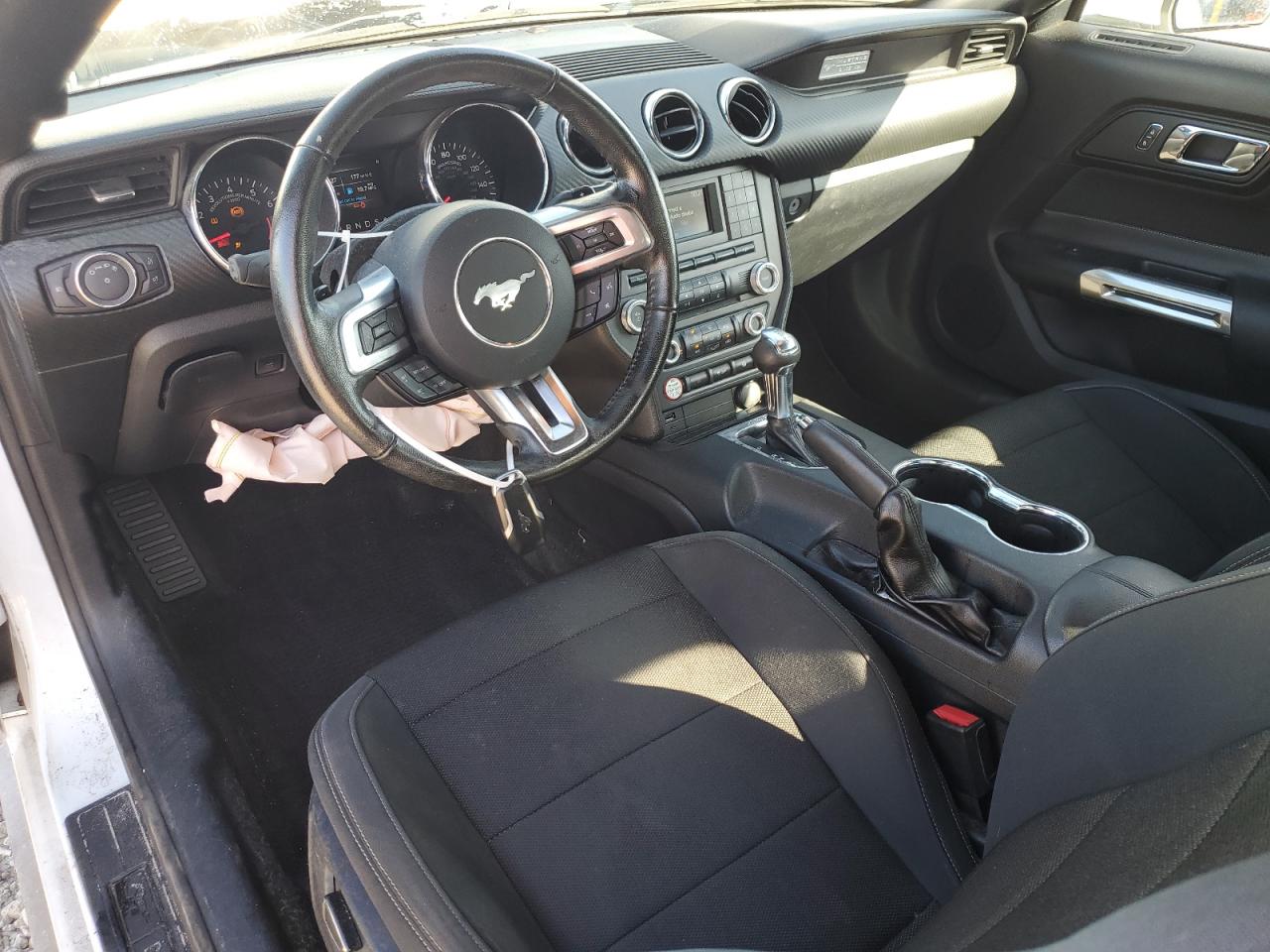 2015 Ford Mustang VIN 1FA6P8AM5F5356502 Copart auction photo, front end damage thumbnail 8