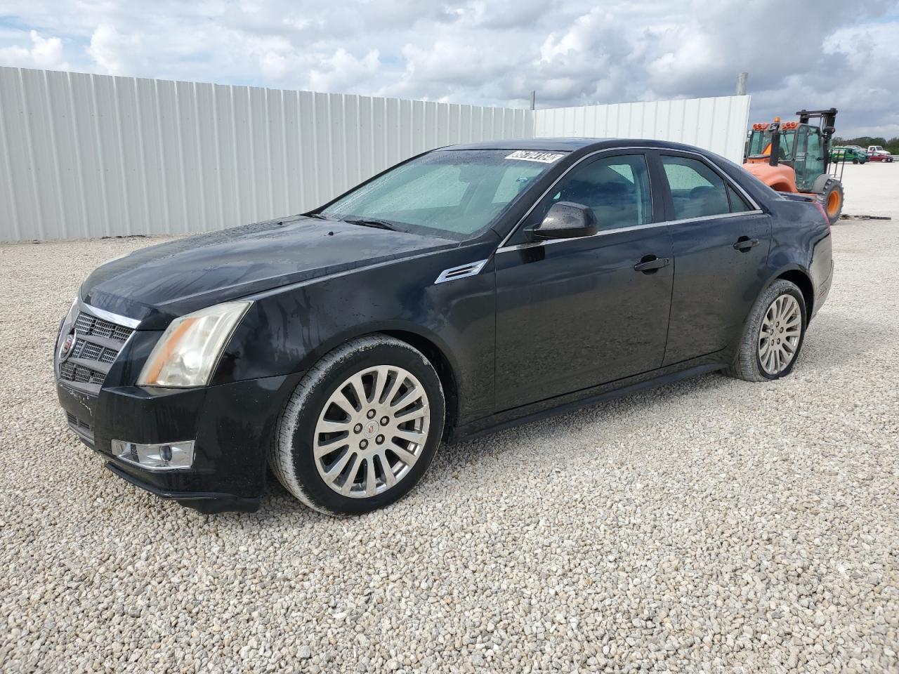 2010 Cadillac CTS VIN 1G6DP5EV4A0150096