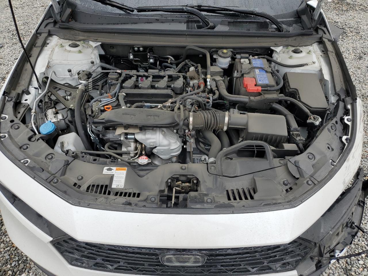 2023 Honda Accord VIN 1HGCY1F32PA055004 Copart auction photo, all over damage thumbnail 13