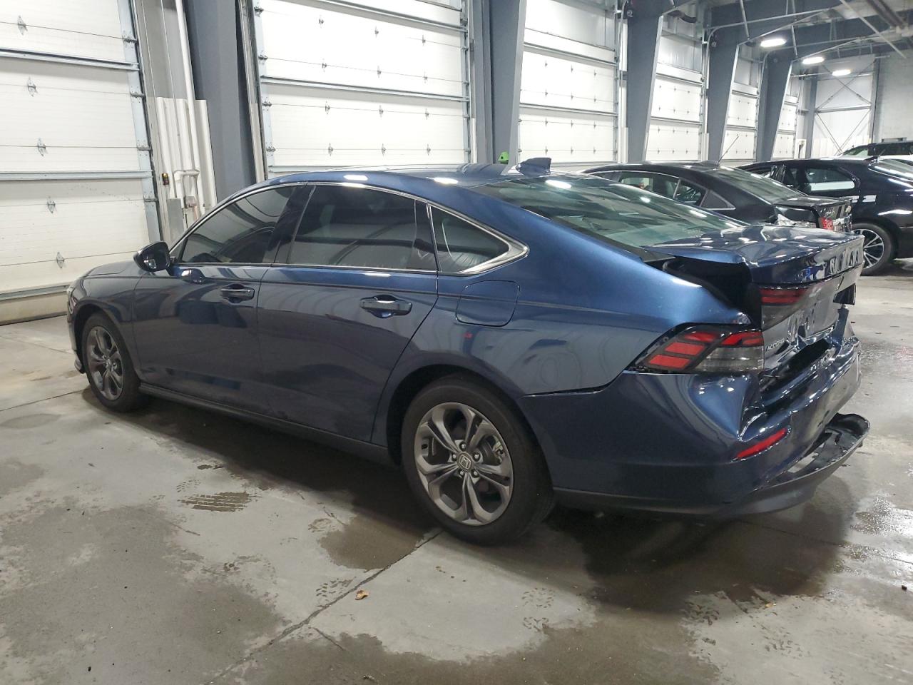 2024 Honda Accord VIN 1HGCY1F31RA039878 Copart auction photo, rear end damage thumbnail 2
