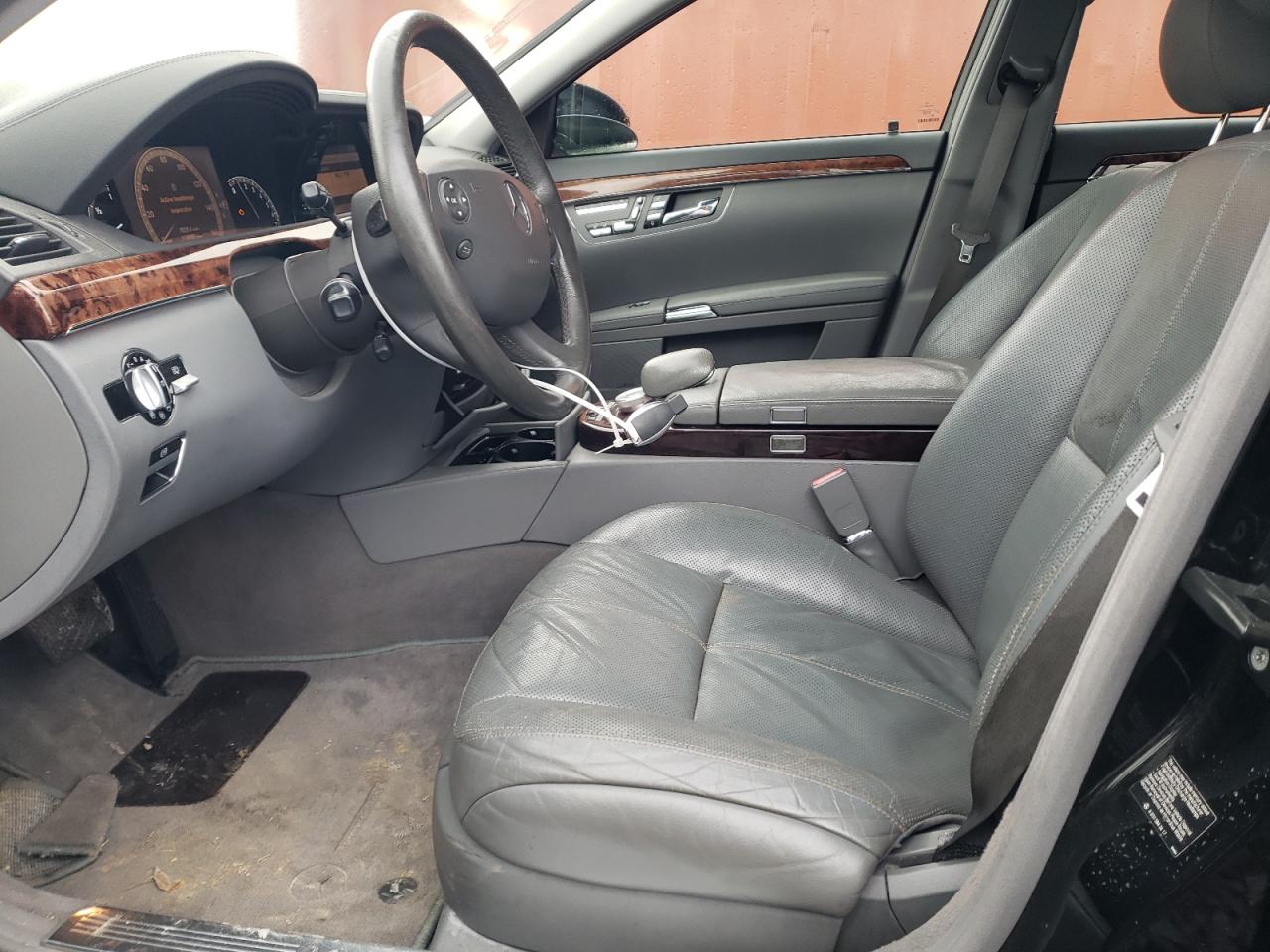 2007 Mercedes-Benz S-klasse VIN WDDNG71X77A044500 Copart auction photo, front end damage thumbnail 7