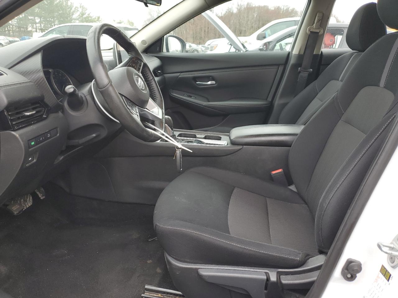 2022 Nissan Sentra VIN 3N1AB8CVXNY310340 Copart auction photo, rear end / side damage thumbnail 7
