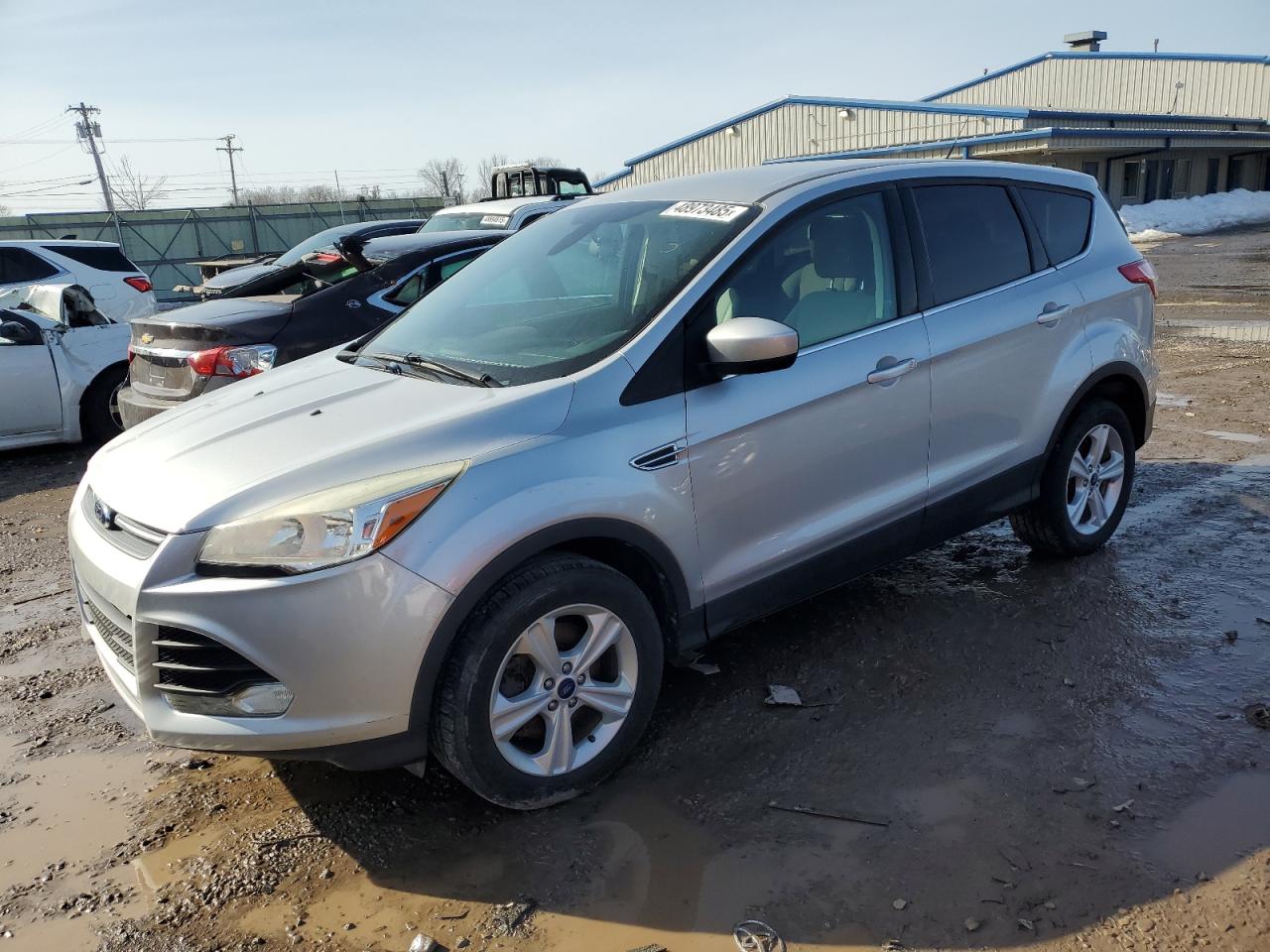 2014 Ford Escape VIN 1FMCU9GX0EUB33846