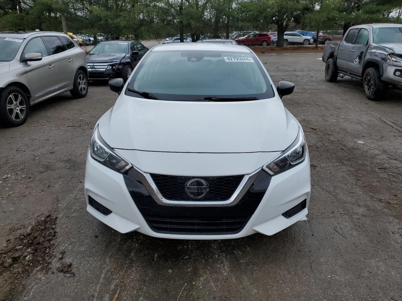 2021 Nissan Versa VIN 3N1CN8DV2ML807179 Copart auction photo, hail damage thumbnail 5