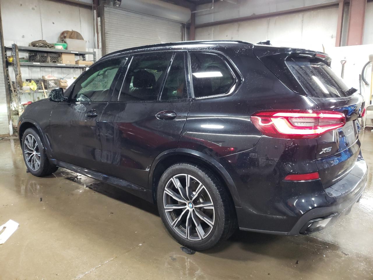 2020 BMW X5 VIN 5UXCR6C0XL9B71518 Copart auction photo, front end damage thumbnail 2