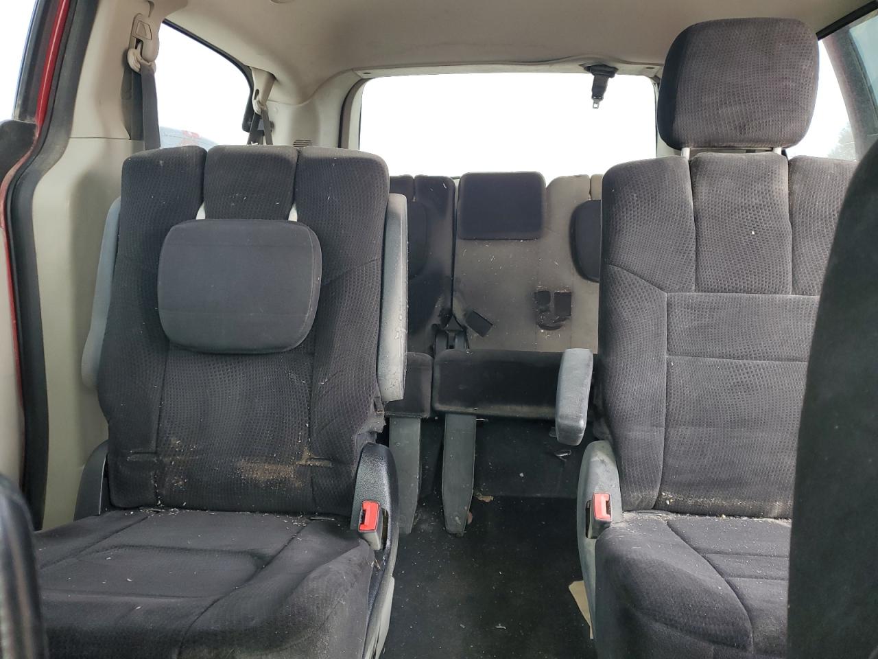 2013 Dodge Caravan VIN 2C4RDGCG6DR641114 Copart auction photo, front end / side damage thumbnail 10