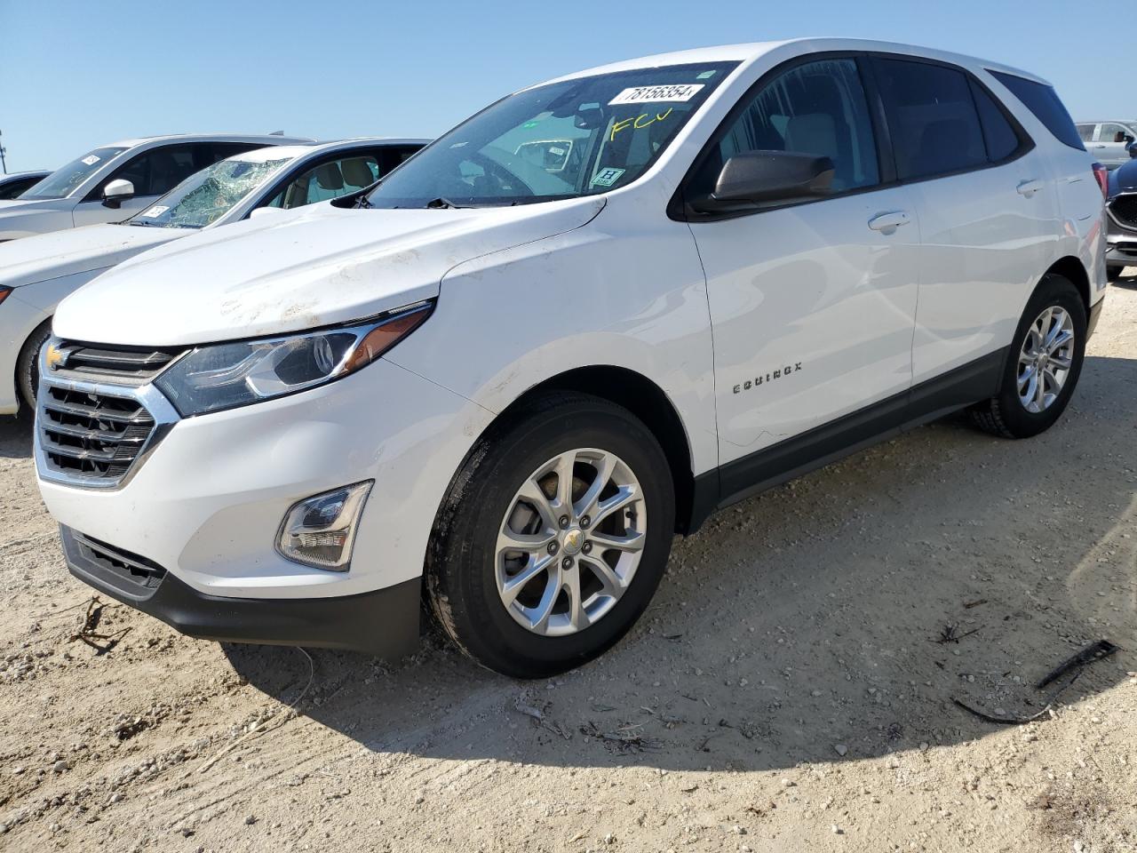 2020 Chevrolet Equinox VIN 2GNAXHEV7L6206146