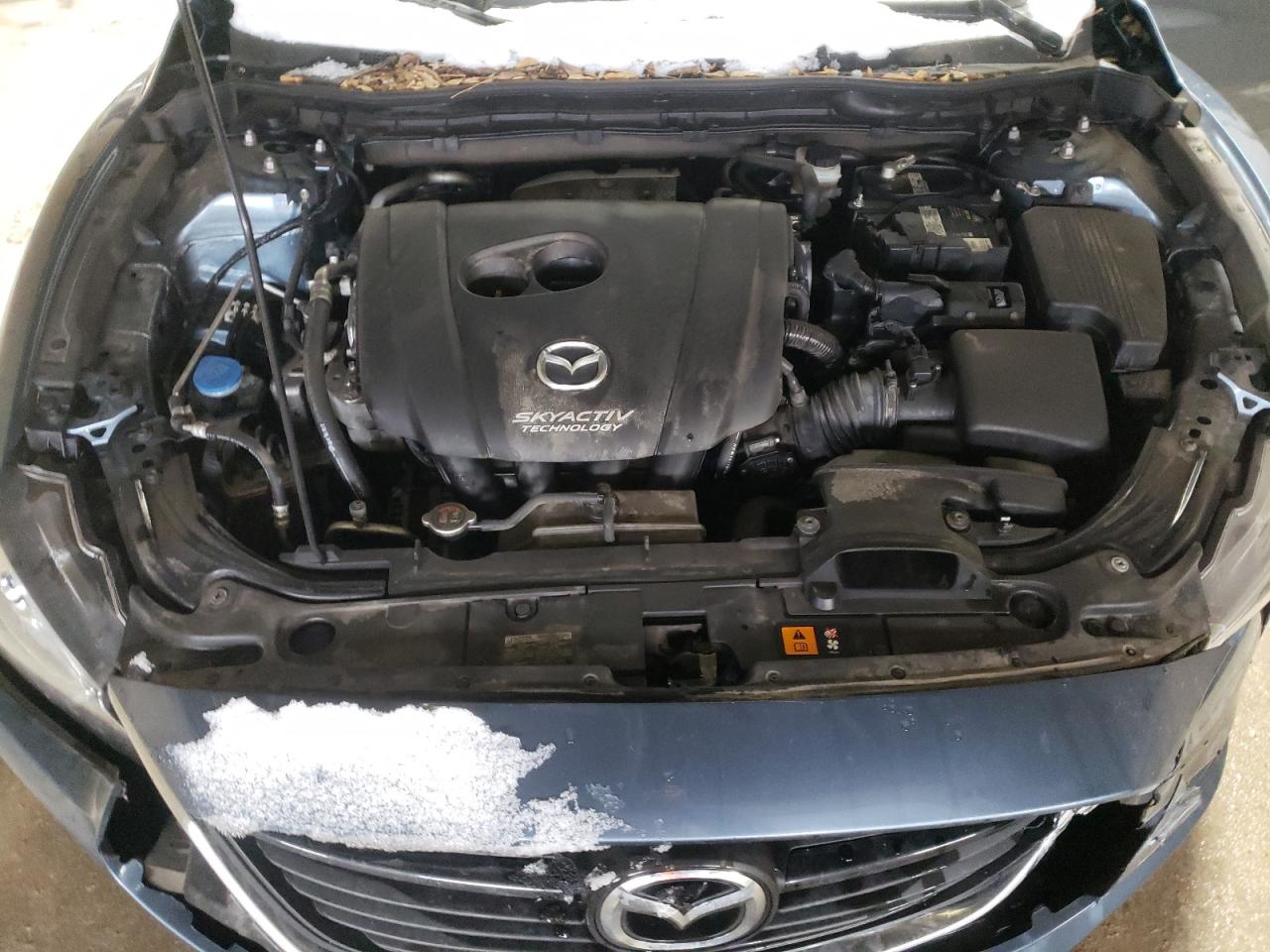 2016 Mazda 6 VIN JM1GJ1V56G1404916 Copart auction photo, all over damage thumbnail 13