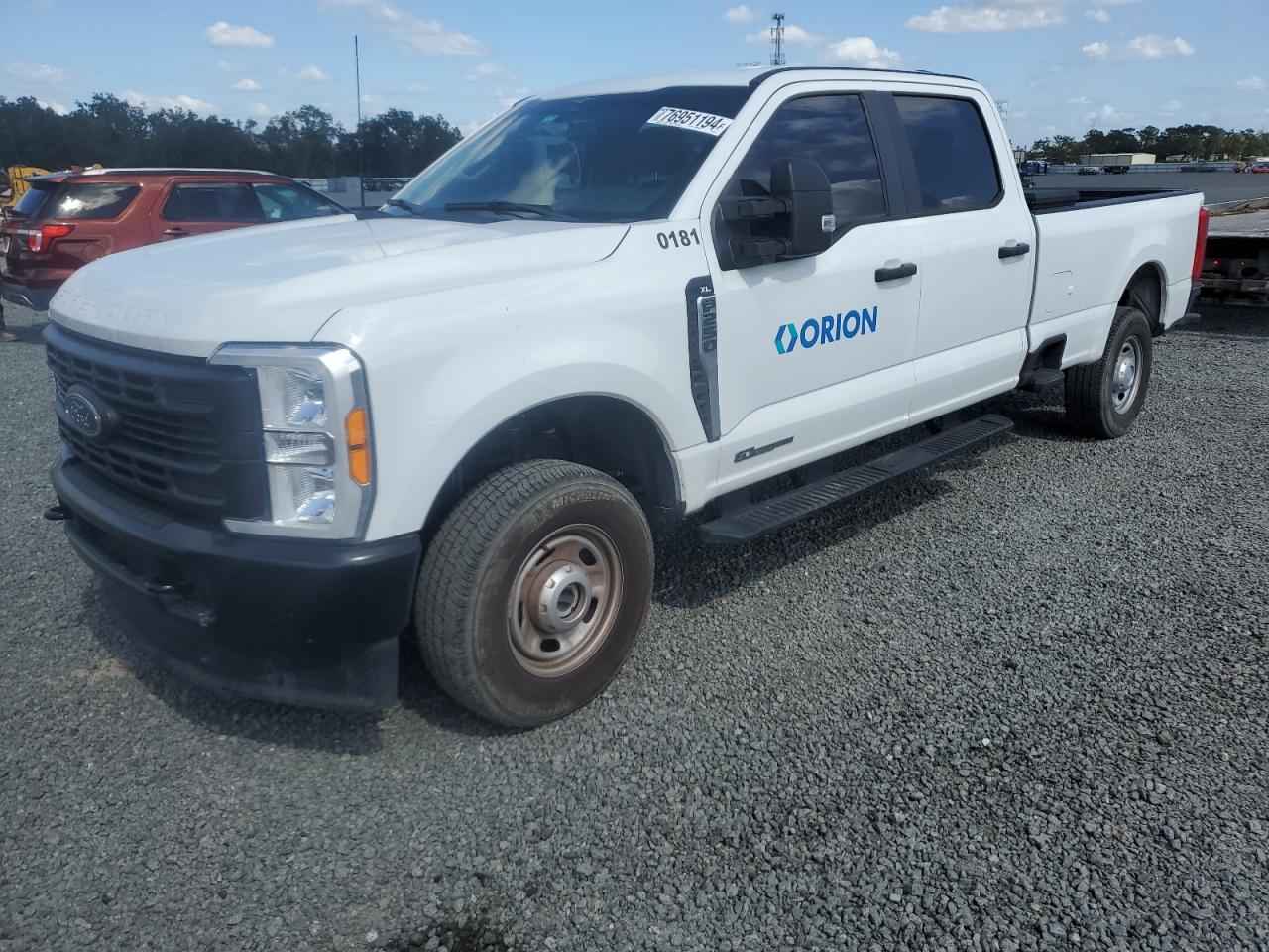 2023 Ford F250 VIN 1FT7W2BT7PEC58674