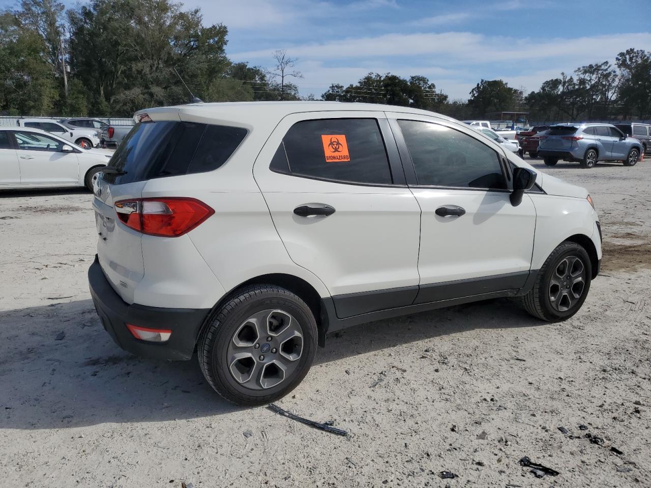 2018 Ford EcoSport VIN MAJ3P1RE2JC198728 Copart auction photo, water/flood / all over damage thumbnail 3
